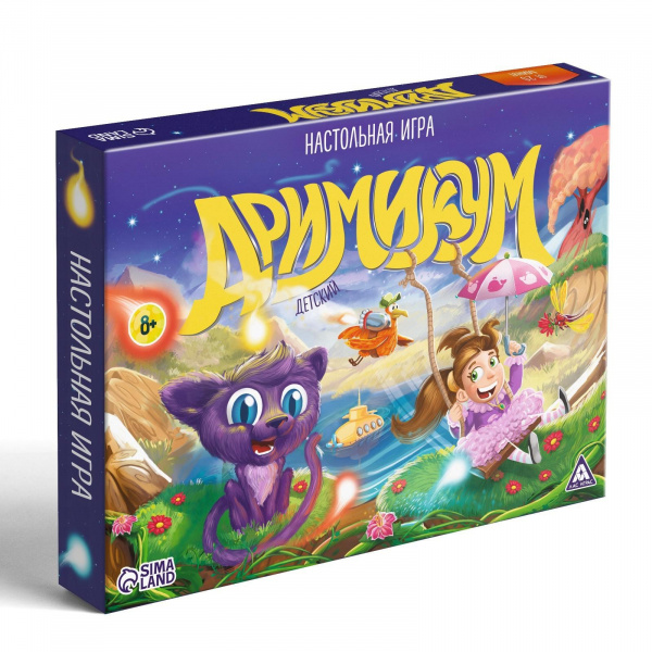 Настольная игра «Дримикум ДЕТСКИЙ»  8+ (98 карт), Лас Играс