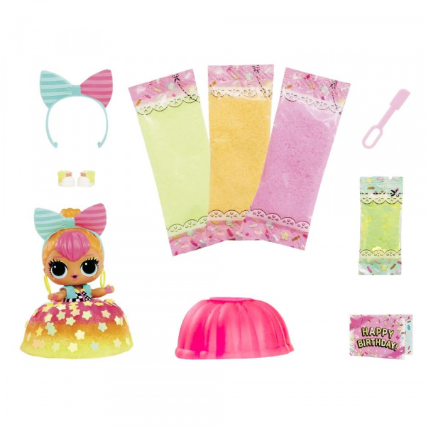 Кукла в шаре L.O.L. SURPRISE M&M Cake  фото 2