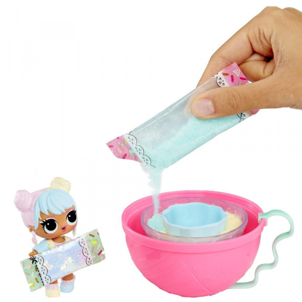 Кукла в шаре L.O.L. SURPRISE M&M Cake  фото 3