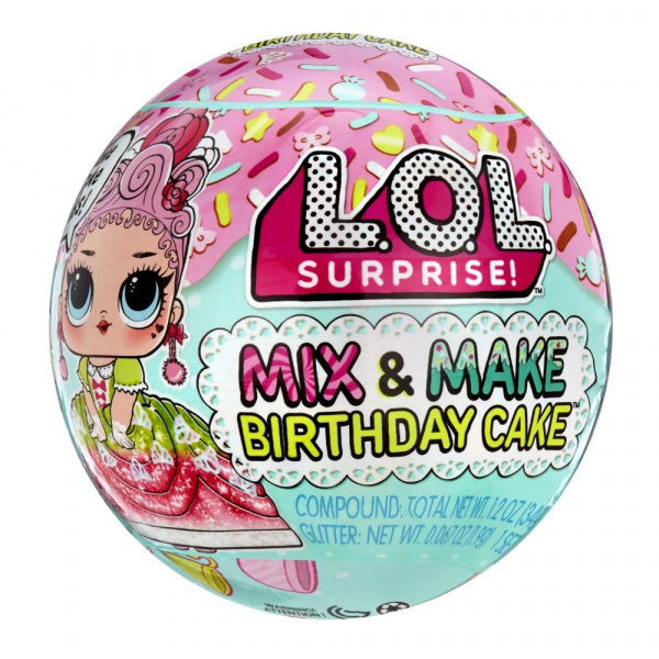 Кукла в шаре L.O.L. SURPRISE M&M Cake 