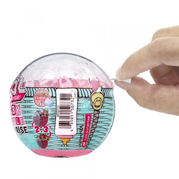 Куклы в шаре L.O.L. SURPRISE Куклы в шаре Baby Family с аксессуарами фото 1