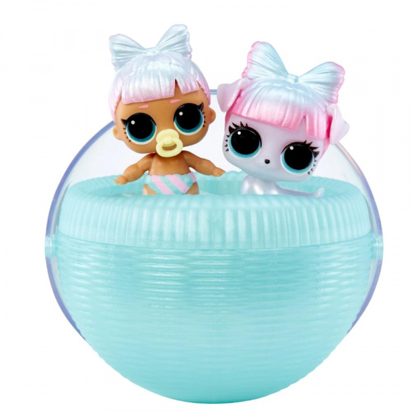 Куклы в шаре L.O.L. SURPRISE Куклы в шаре Baby Family с аксессуарами фото 6