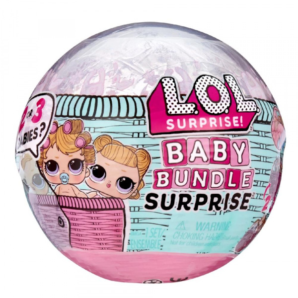 Куклы в шаре L.O.L. SURPRISE Куклы в шаре Baby Family с аксессуарами