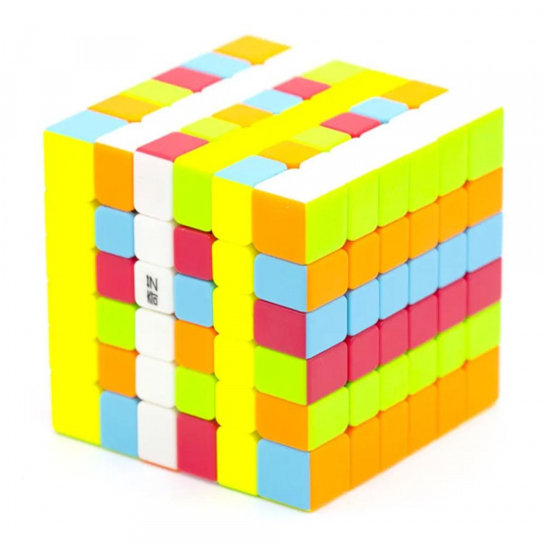 Кубик 6x6x6 QiFan (S) v2, QiYi MoFangGe фото 1