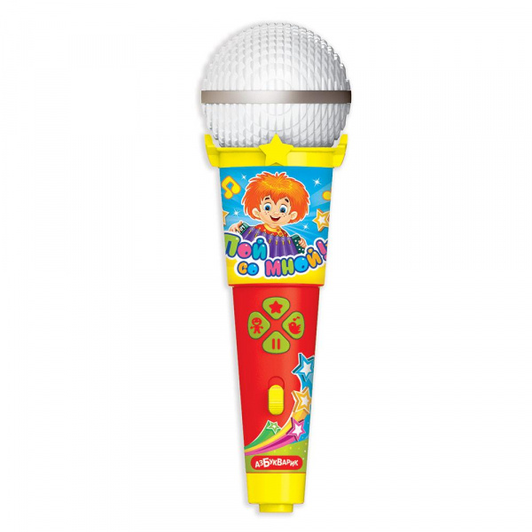 Микрофон Пой со мной Песенки Шаинского Азбукварик фото 1