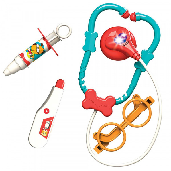 Набор доктора «Музыкальная Скорая помощь», Азбукварик фото 2