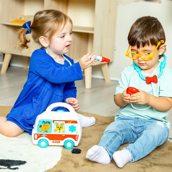 Набор доктора «Музыкальная Скорая помощь», Азбукварик фото 4