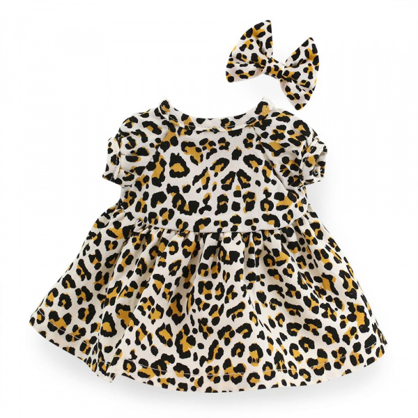 Набор одежды «Леопардовая вечеринка», Orange toys