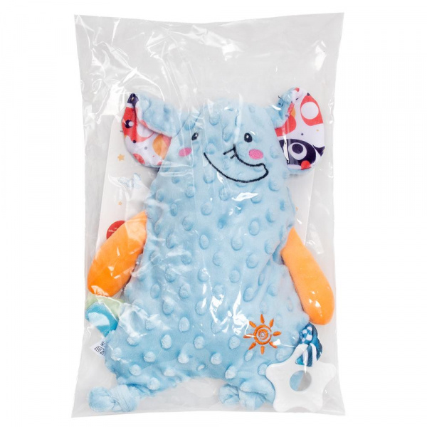 Комфортер Слоник Голубой, MAYA TOYS фото 1