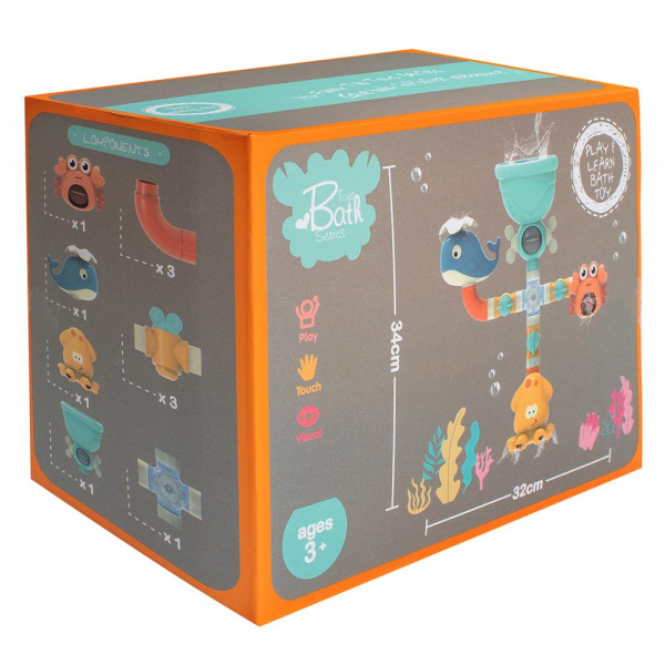 Игрушка для ванной «Обитатели водного мира Трубопровод», MAYA TOYS