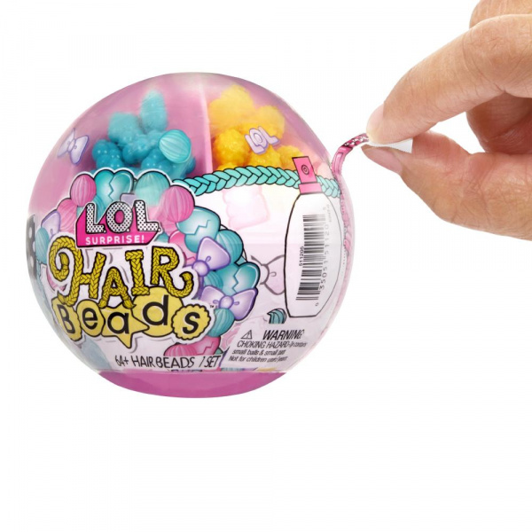 Кукла в шаре L.O.L. Surprise Hair Beads с аксессуарами фото 2