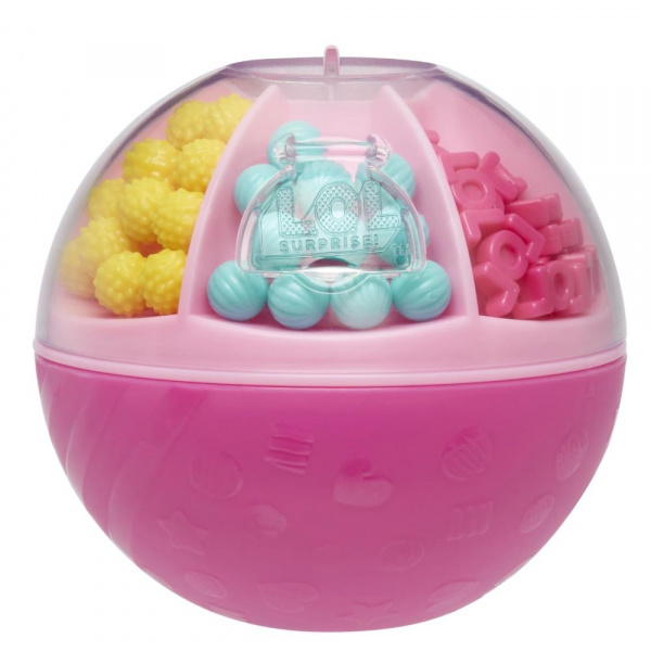 Кукла в шаре L.O.L. Surprise Hair Beads с аксессуарами фото 3