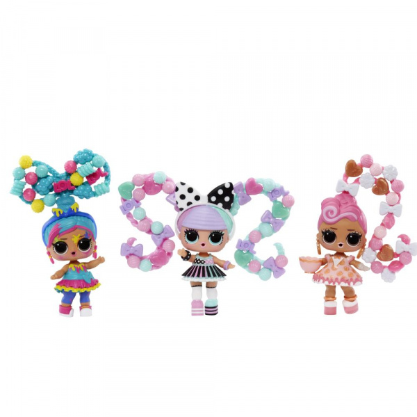 Кукла в шаре L.O.L. Surprise Hair Beads с аксессуарами фото 5