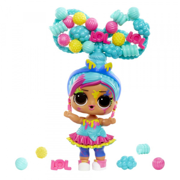 Кукла в шаре L.O.L. Surprise Hair Beads с аксессуарами фото 7