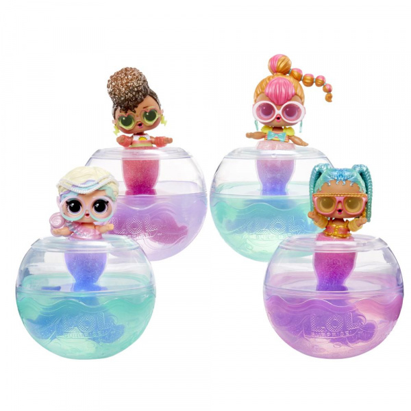 Кукла в шаре L.O.L. SURPRISE Mermaids с аксессуарами фото 2