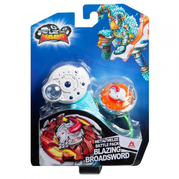 Волчок Infinity Nado Классик Blazing Broadsword, Инфинити Надо фото 2