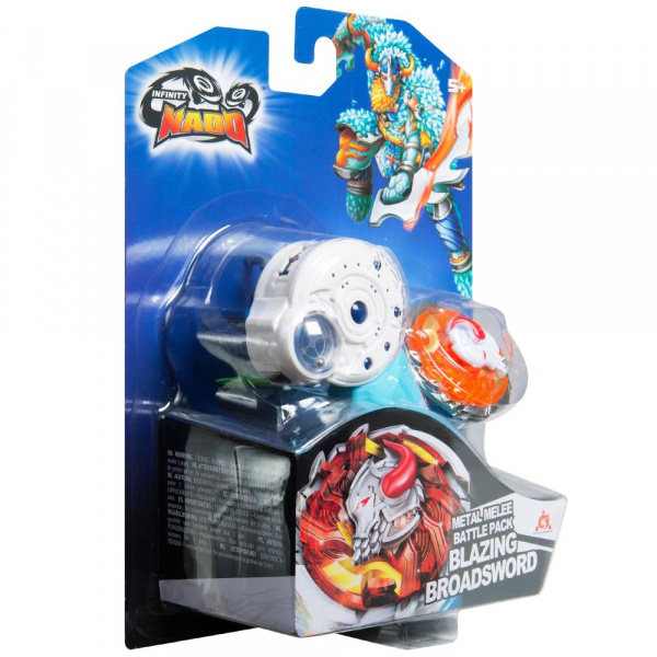 Волчок Infinity Nado Классик Blazing Broadsword, Инфинити Надо фото 3