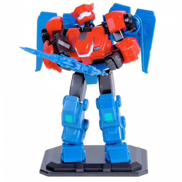 Робот-конструктор Раптор Болт Винг 11 см, Dinoster фото 2