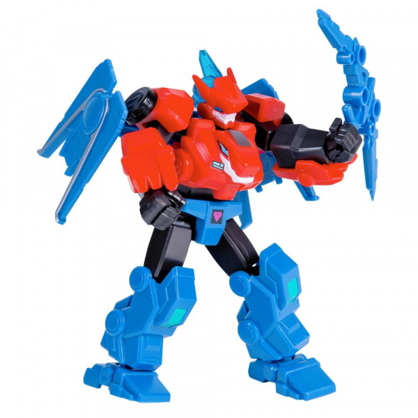 Робот-конструктор Раптор Болт Винг 11 см, Dinoster фото 5