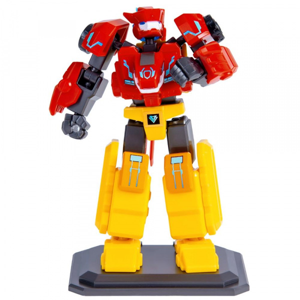 Робот-конструктор Раптор Трон 11 см, Dinoster фото 2