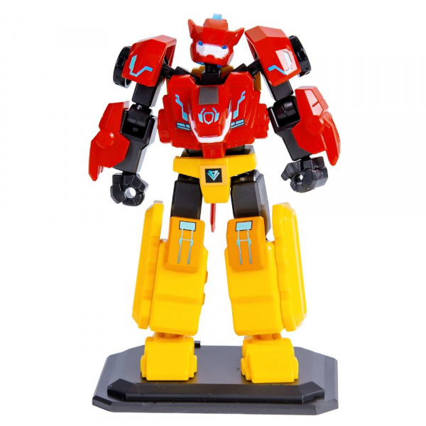 Робот-конструктор Раптор Трон 11 см, Dinoster фото 3