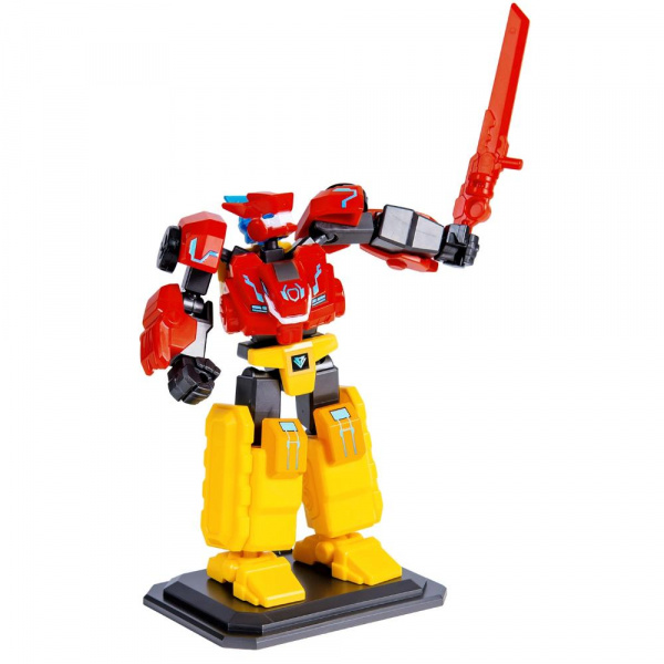 Робот-конструктор Раптор Трон 11 см, Dinoster фото 4