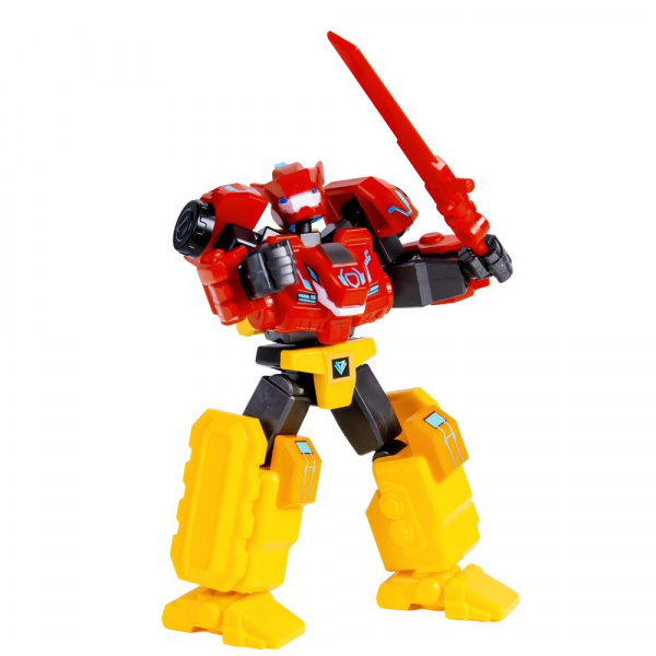 Робот-конструктор Раптор Трон 11 см, Dinoster фото 5