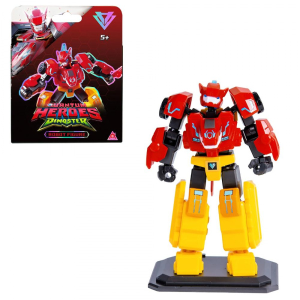 Робот-конструктор Раптор Трон 11 см, Dinoster
