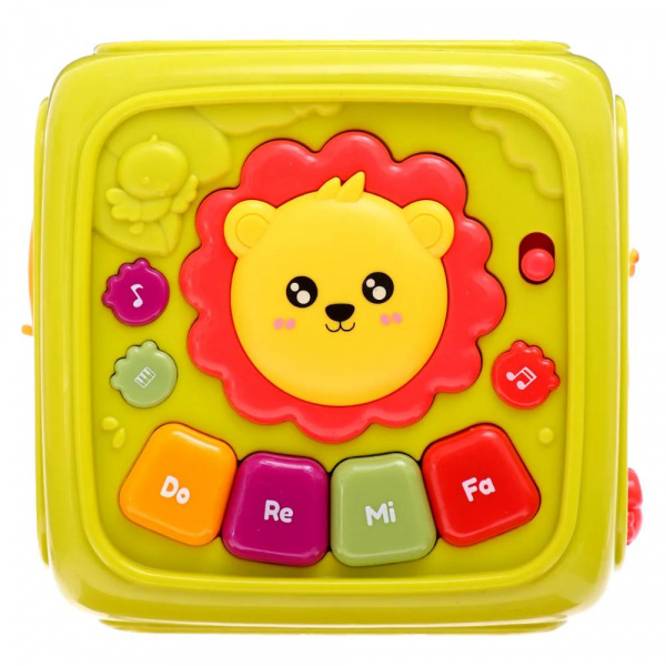 Развивающая игрушка «Умный кубик», Крошка Я фото 1