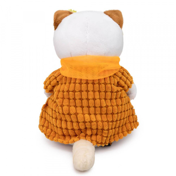 Мягкая игрушка кошечка Ли-Ли в вельветовом пальто, Budi Basa фото 2