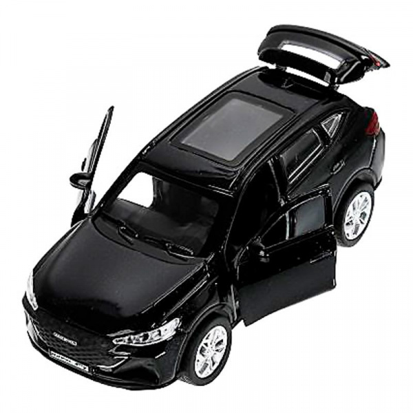 HAVAL  f7 Машина металлическая 12 см Черный Технопарк фото 2