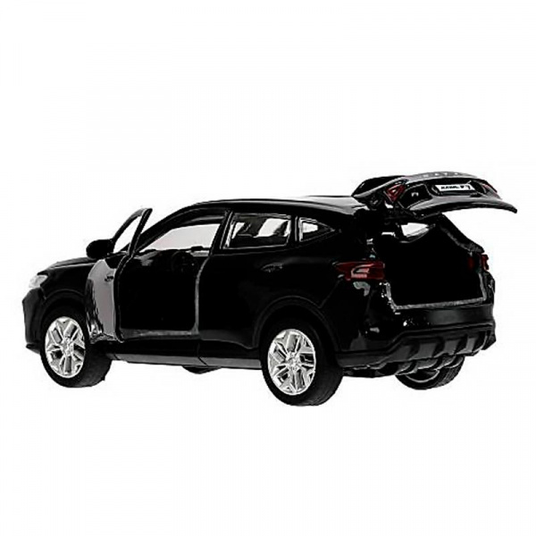 HAVAL  f7 Машина металлическая 12 см Черный Технопарк фото 3