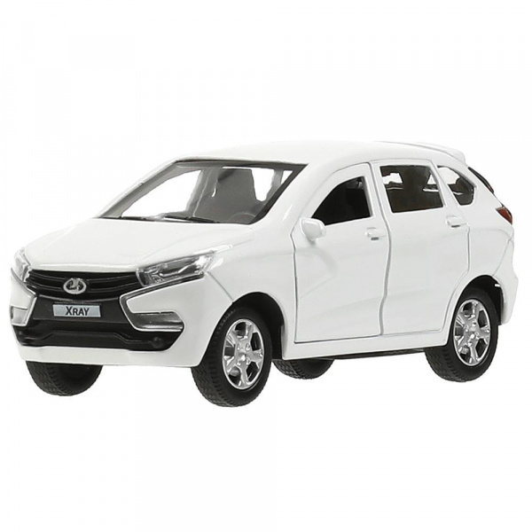 LADA XRAY Машина металлическая 12 см Белый Технопарк фото 1