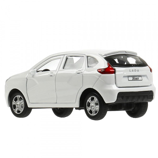 LADA XRAY Машина металлическая 12 см Белый Технопарк фото 2