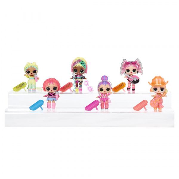 Кукла в шаре ЛОЛ СЮРПРАЙЗ Neon с аксессуарами LOL SURPRISE фото 1