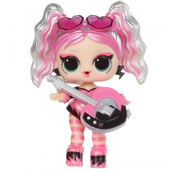 Кукла в шаре ЛОЛ СЮРПРАЙЗ Neon с аксессуарами LOL SURPRISE фото 4