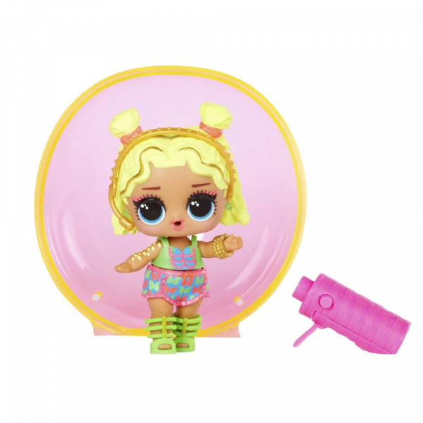 Кукла в шаре ЛОЛ СЮРПРАЙЗ Neon с аксессуарами LOL SURPRISE фото 5
