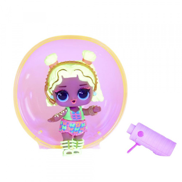 Кукла в шаре ЛОЛ СЮРПРАЙЗ Neon с аксессуарами LOL SURPRISE фото 6