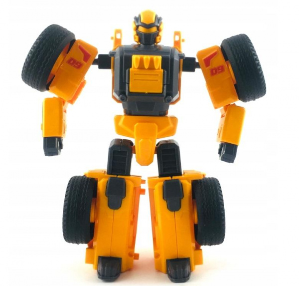 Робо-машинка Экскаватор Набор игровой MAYA TOYS фото 1