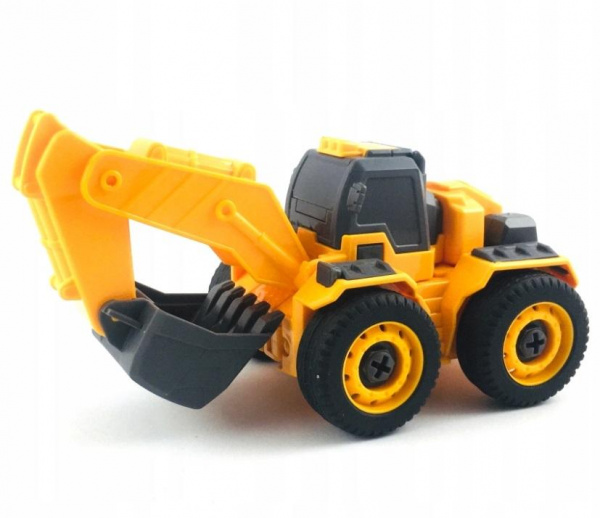 Робо-машинка Экскаватор Набор игровой MAYA TOYS фото 2