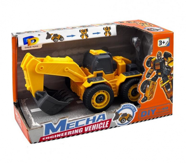 Робо-машинка Экскаватор Набор игровой MAYA TOYS