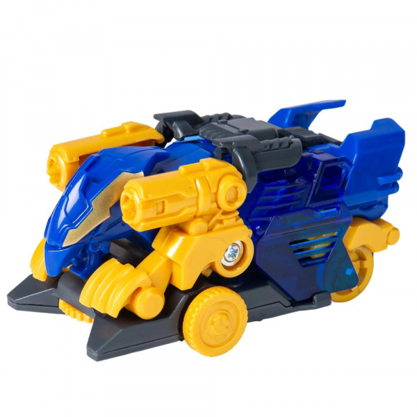 Машинка-трансформер «Дикие Скричеры - Автофлип Гриффон S5», Screechers Wild фото 4