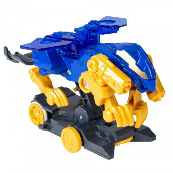 Машинка-трансформер «Дикие Скричеры - Автофлип Гриффон S5», Screechers Wild фото 6