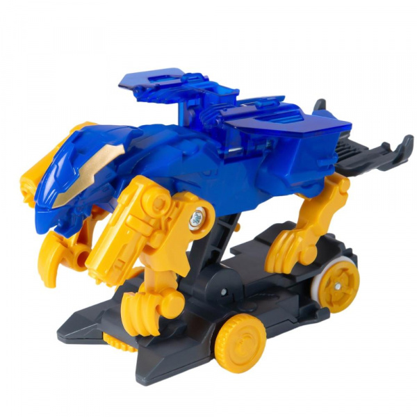 Машинка-трансформер «Дикие Скричеры - Автофлип Гриффон S5», Screechers Wild фото 7