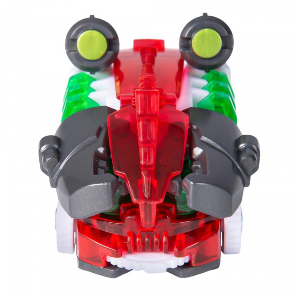 Машинка-трансформер «Дикие Скричеры - Автофлип Дарккло S5», Screechers Wild фото 3