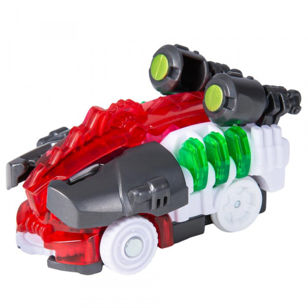 Машинка-трансформер «Дикие Скричеры - Автофлип Дарккло S5», Screechers Wild фото 4