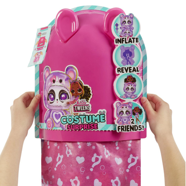 ЛОЛ СЮРПРАЙЗ Кукла Tweens Costume Surprise Хупс Кьюти с аксессуарами LOL SURPRISE фото 2