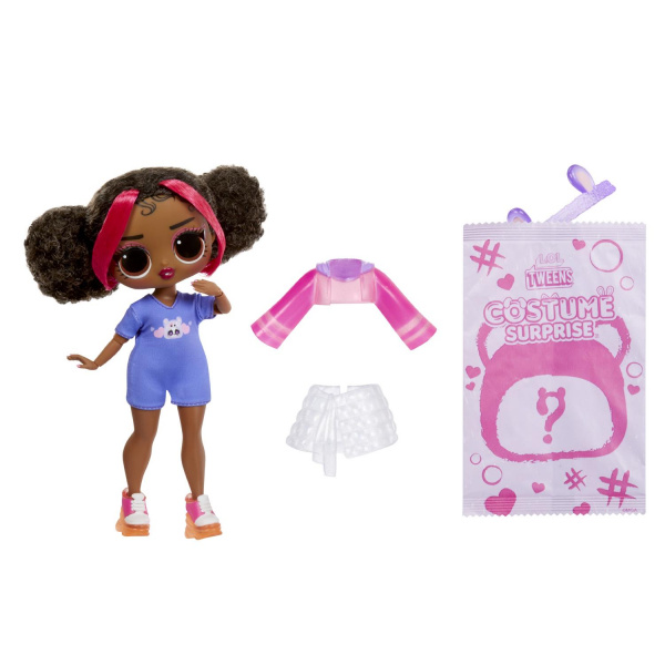 ЛОЛ СЮРПРАЙЗ Кукла Tweens Costume Surprise Хупс Кьюти с аксессуарами LOL SURPRISE фото 7