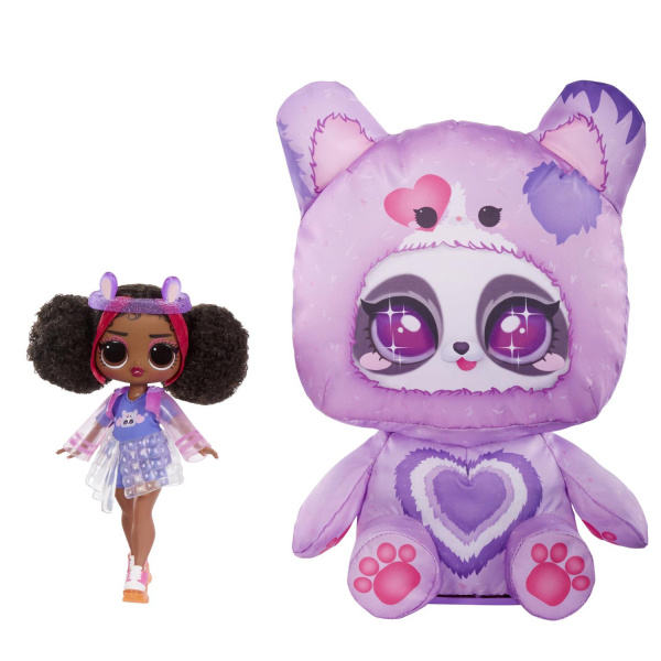 ЛОЛ СЮРПРАЙЗ Кукла Tweens Costume Surprise Хупс Кьюти с аксессуарами LOL SURPRISE