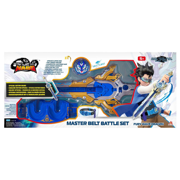 Инфинити Надо Набор Мастера Надо Эпик Лончер Fury Dragon, Infinity Nado фото 1